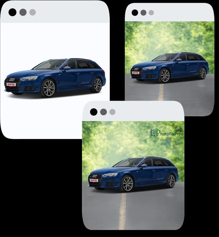 Automotive Photo Retouching Services