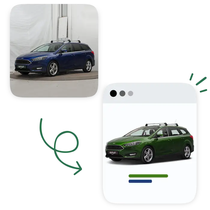 Product Color Change Service
