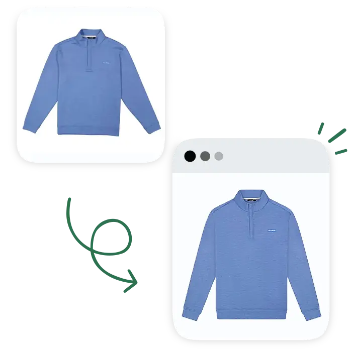 Flat Lay Photo Editing Services