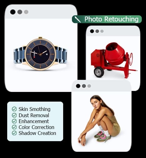 Car retouching